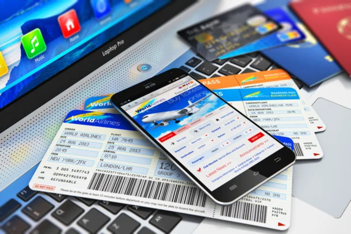 Air Line Plane Tickets Travel