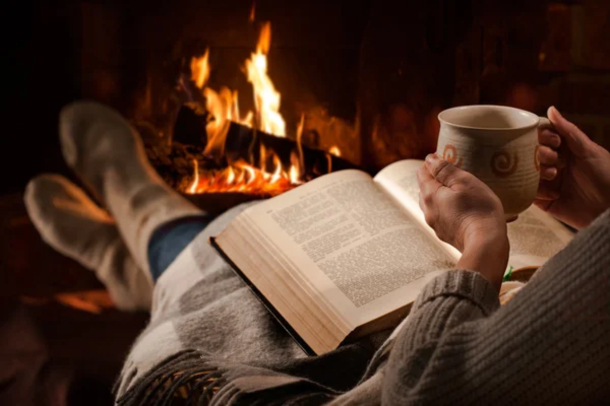 Book Fire Place
