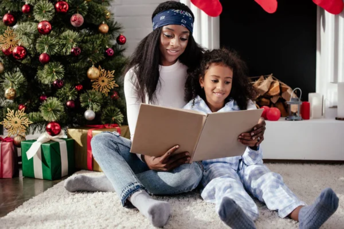 Book Read Christmas