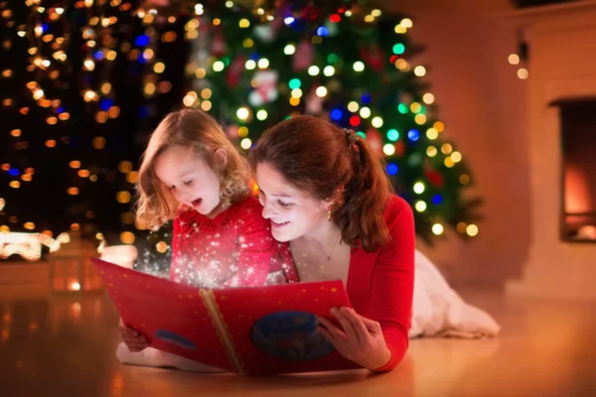 Book Read Christmas
