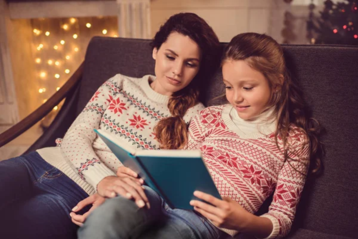 Book Read Christmas