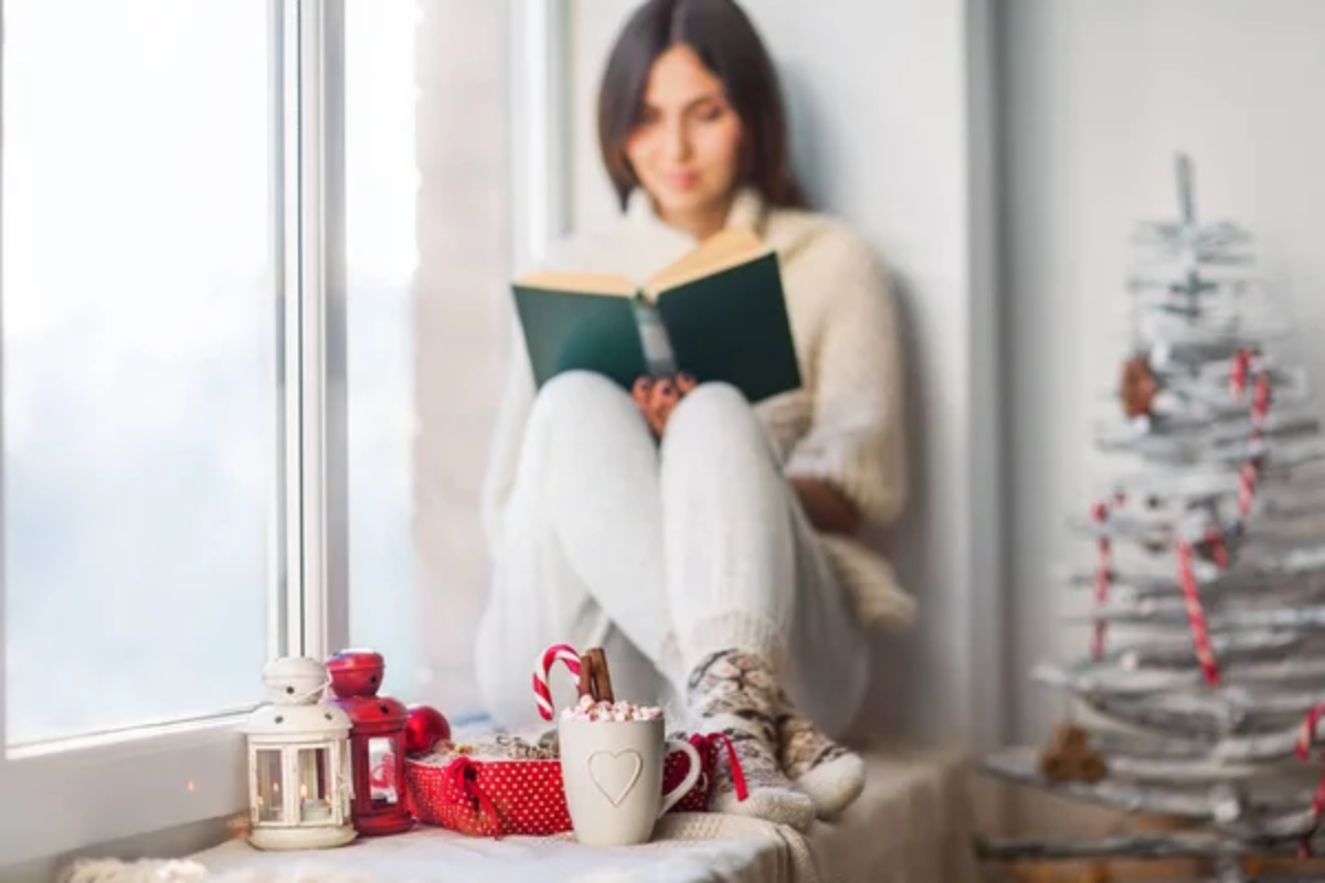 Book Read Christmas