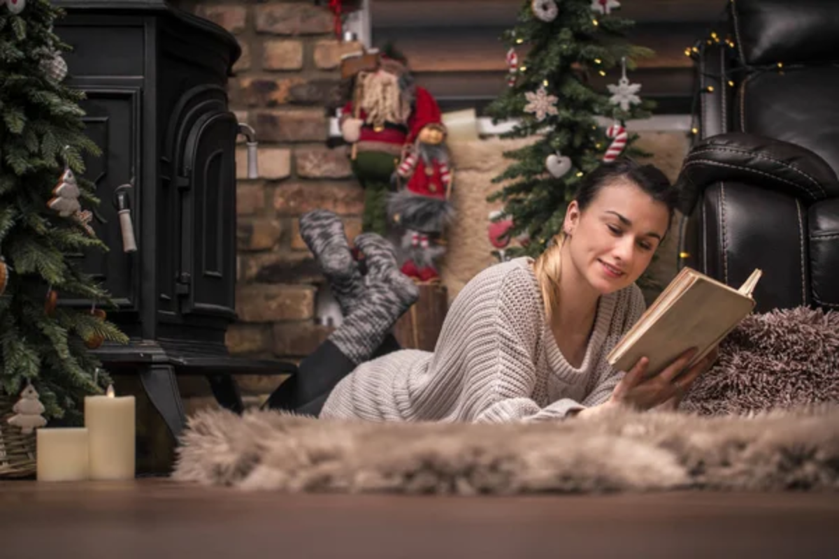 Book Read Christmas