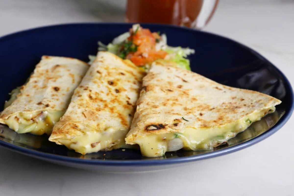 Breakfast Quesadilla Food