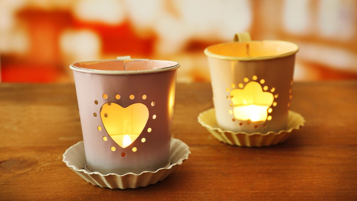 Candle Lanterns for a Warm Glow