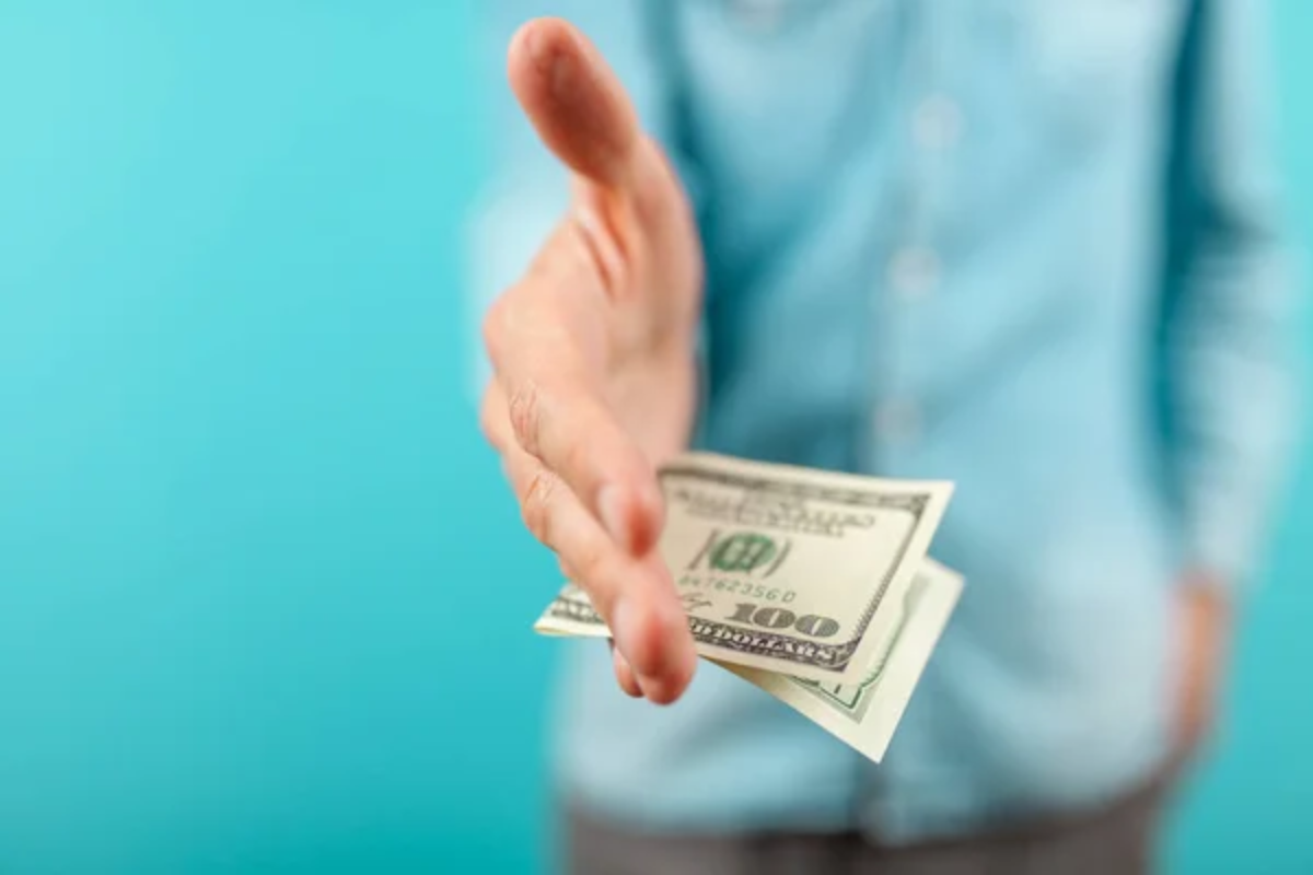 Cash Tip