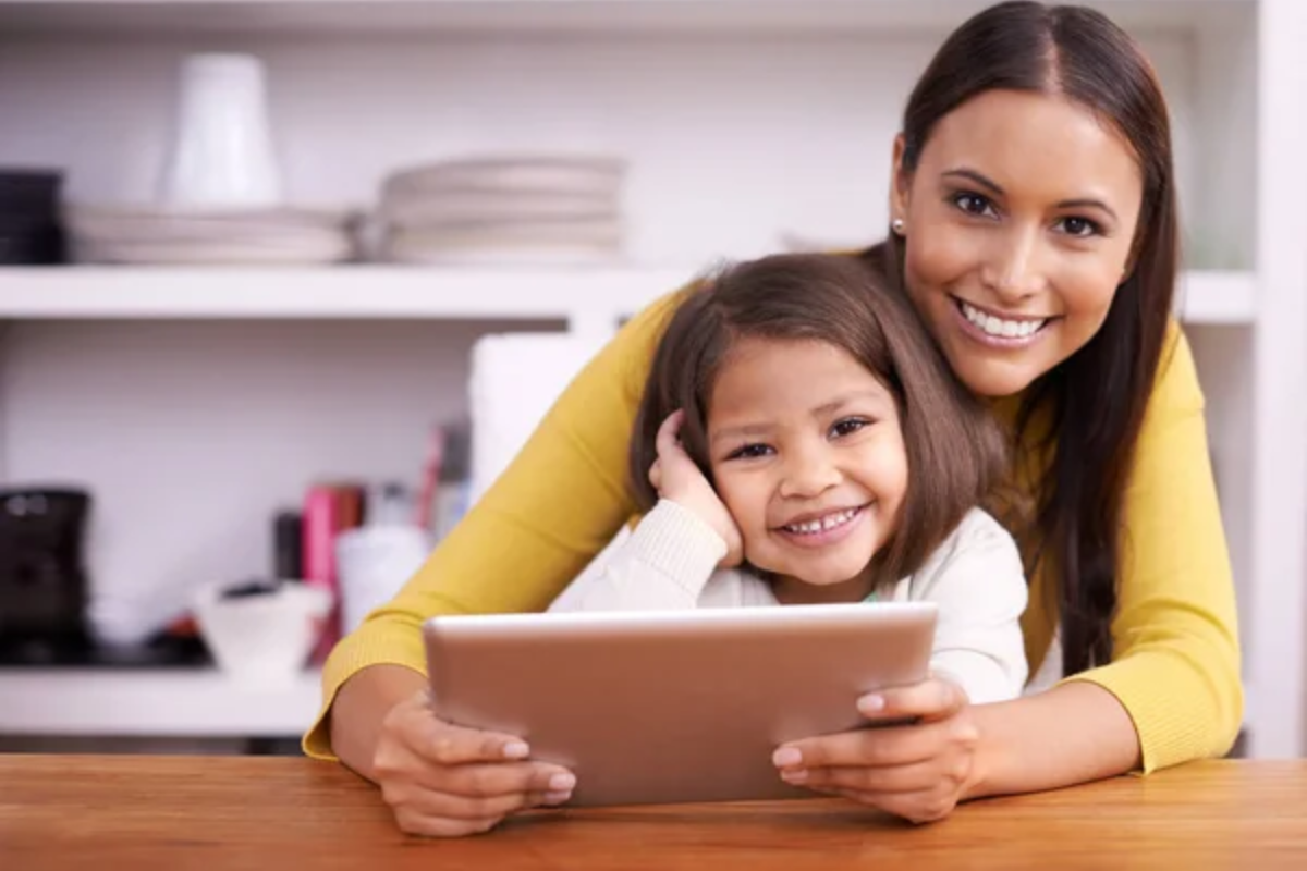 Child Parent Tablet