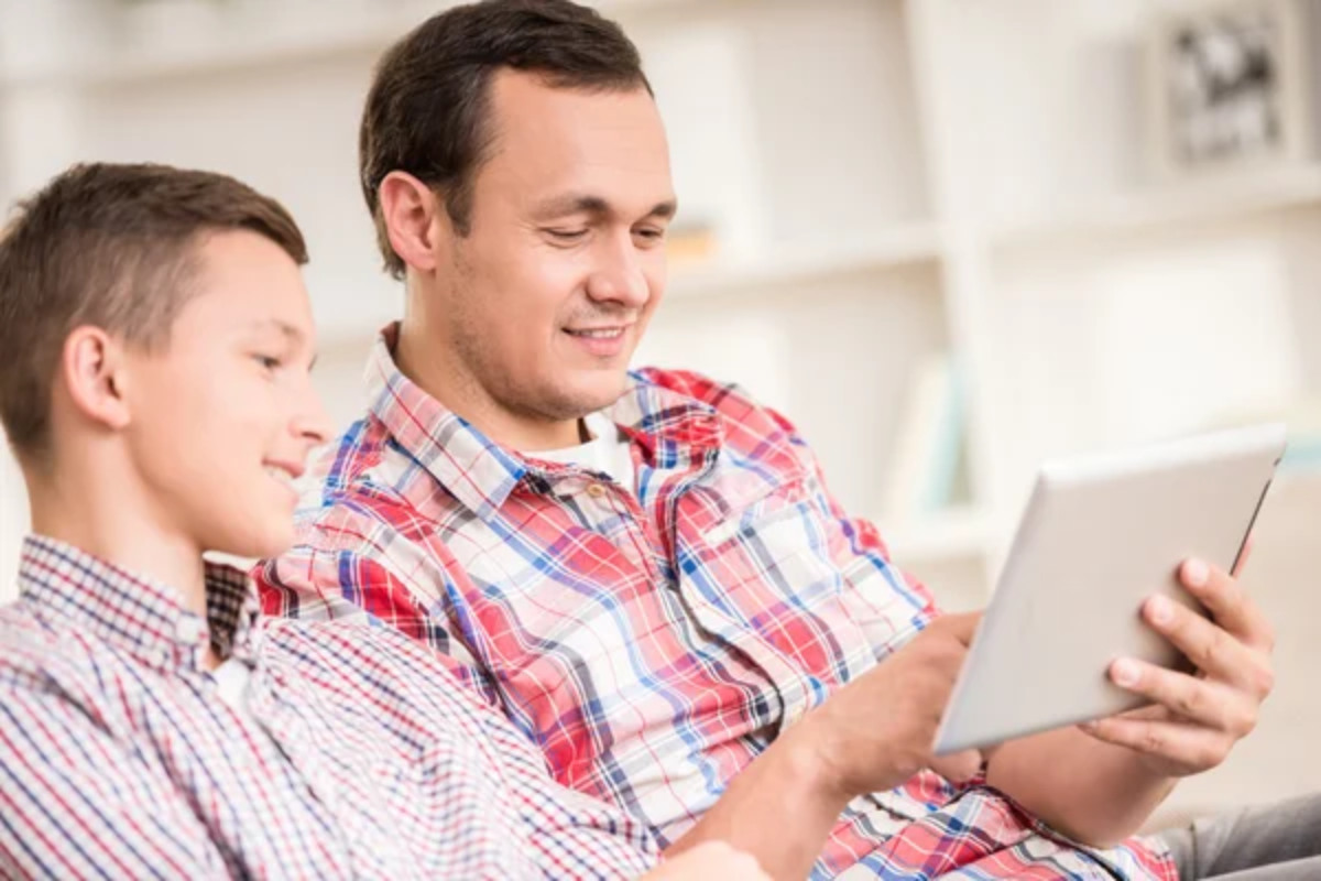 Child Parent Tablet
