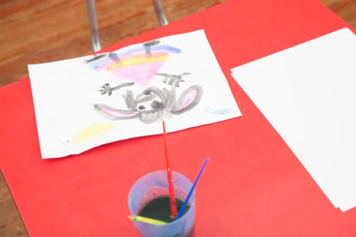 Child's Art Work