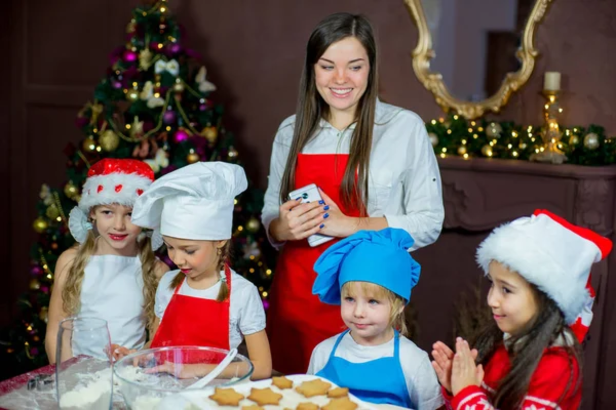 Christmas Baking