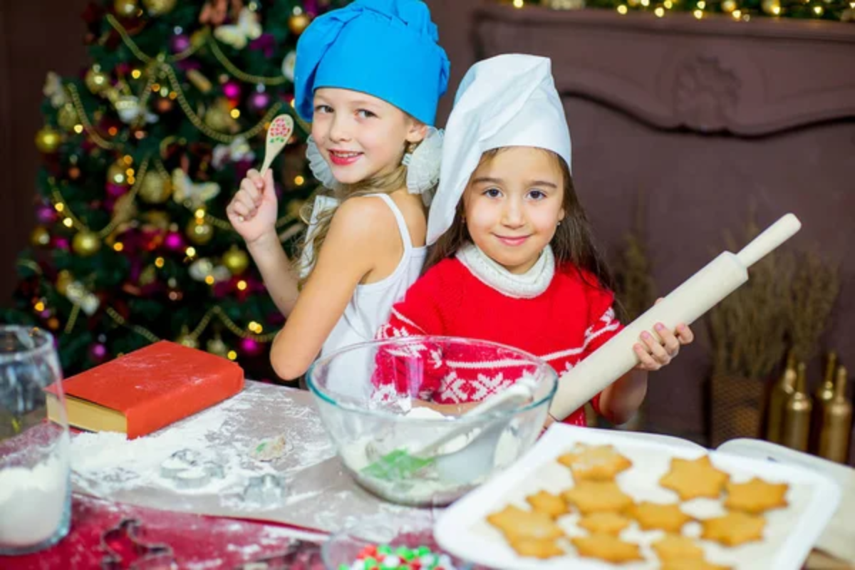Christmas Baking