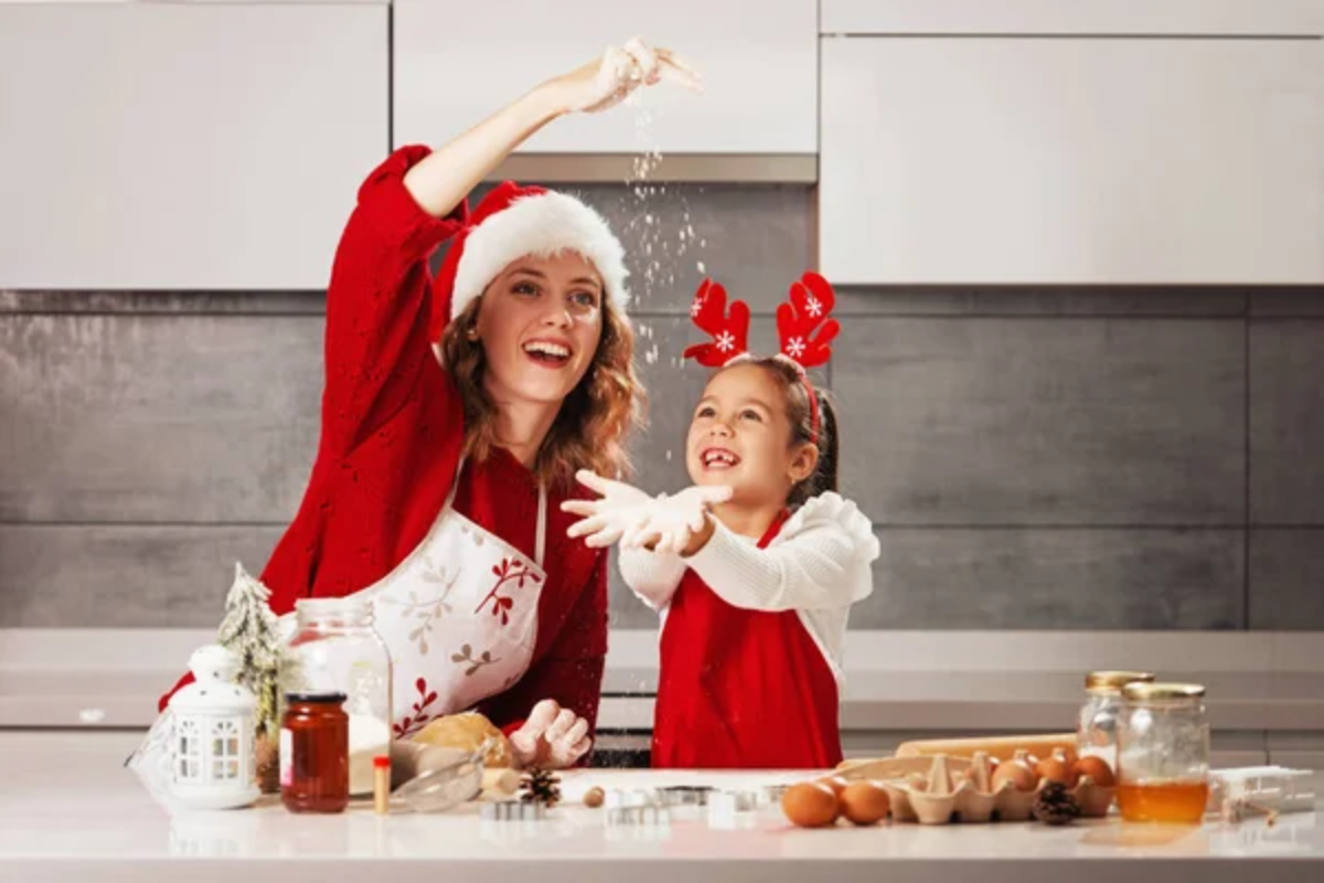 Christmas Baking