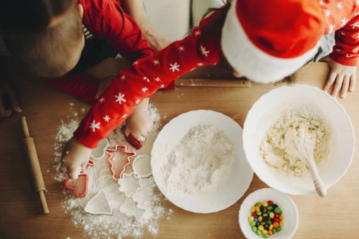 Christmas Baking