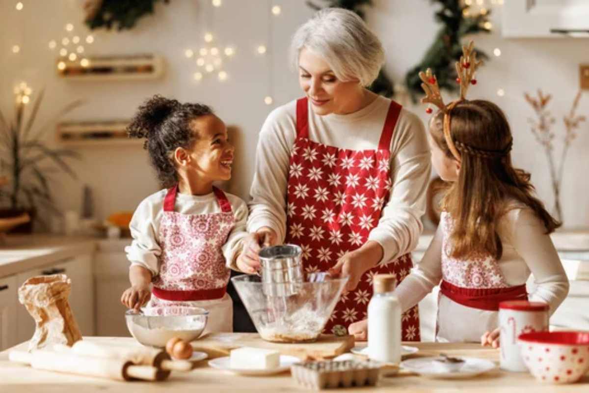 Christmas Baking