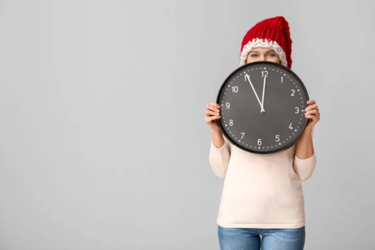Christmas Clock