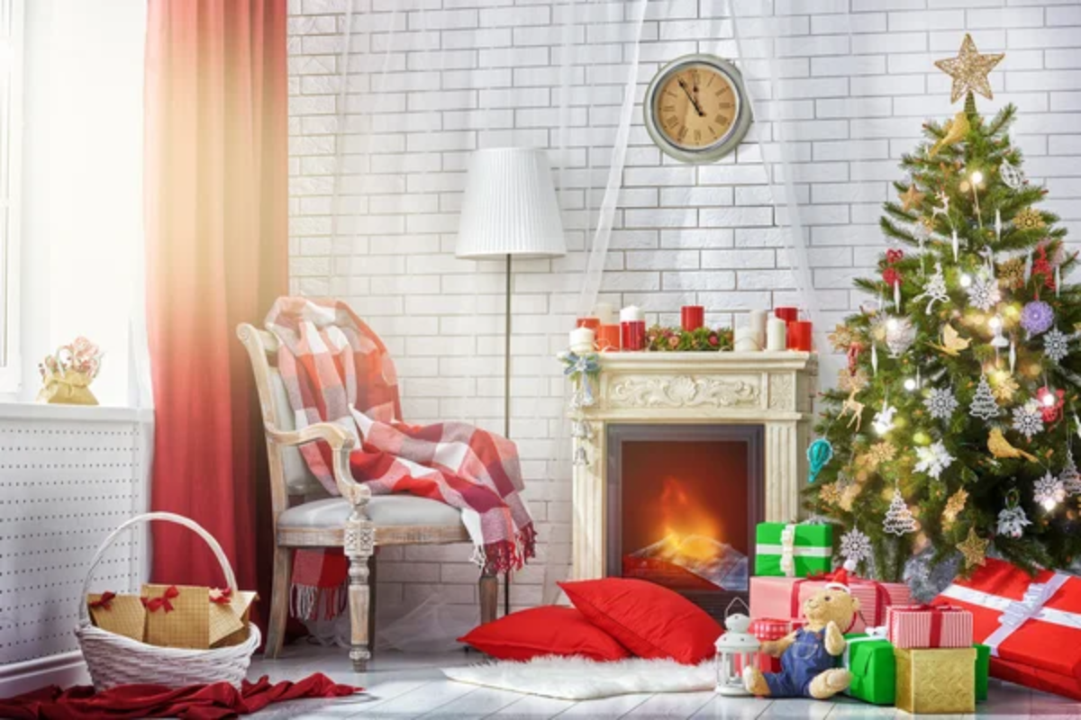 Christmas Living Room