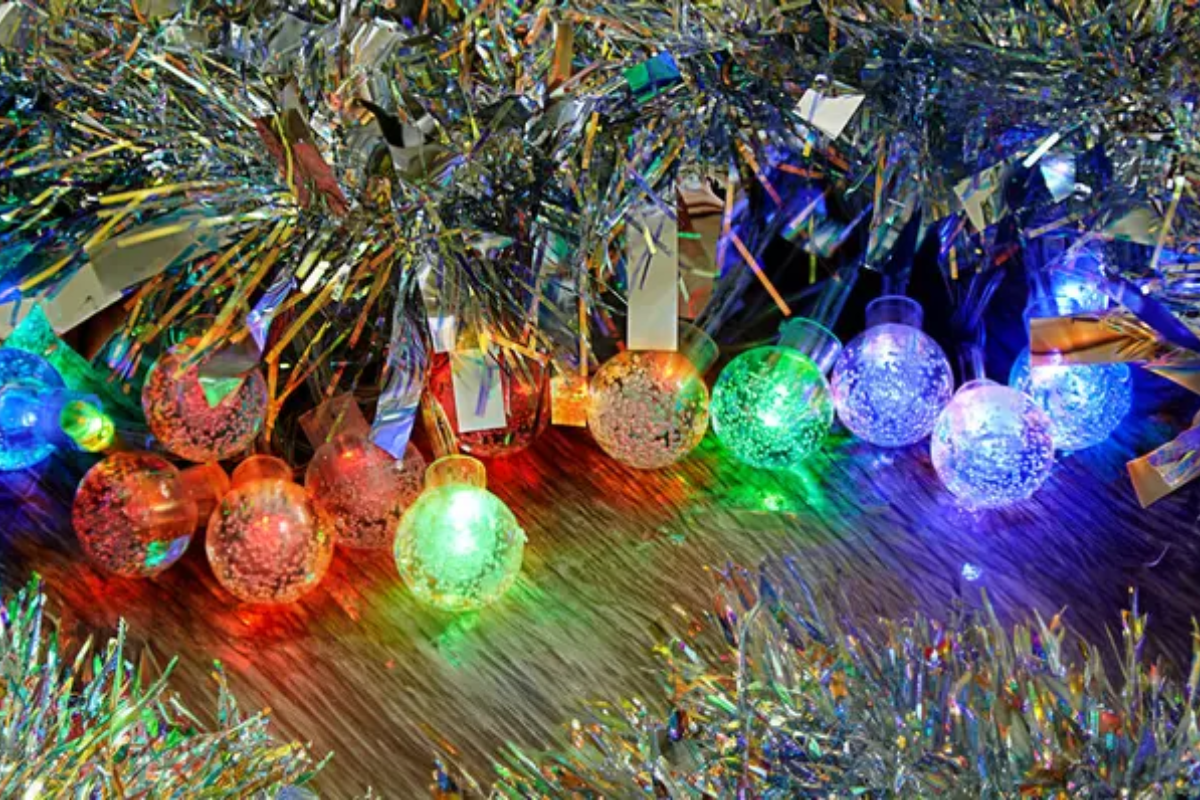 Christmas Tinsel