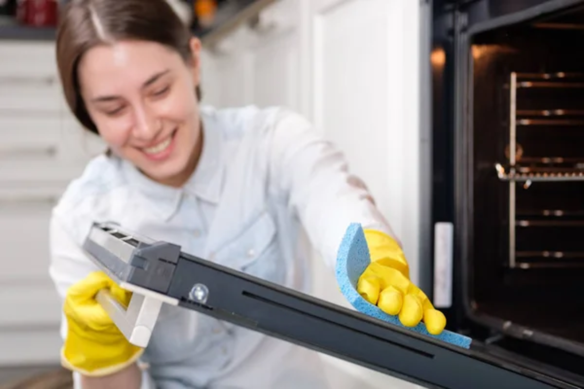 Cleaning Oven