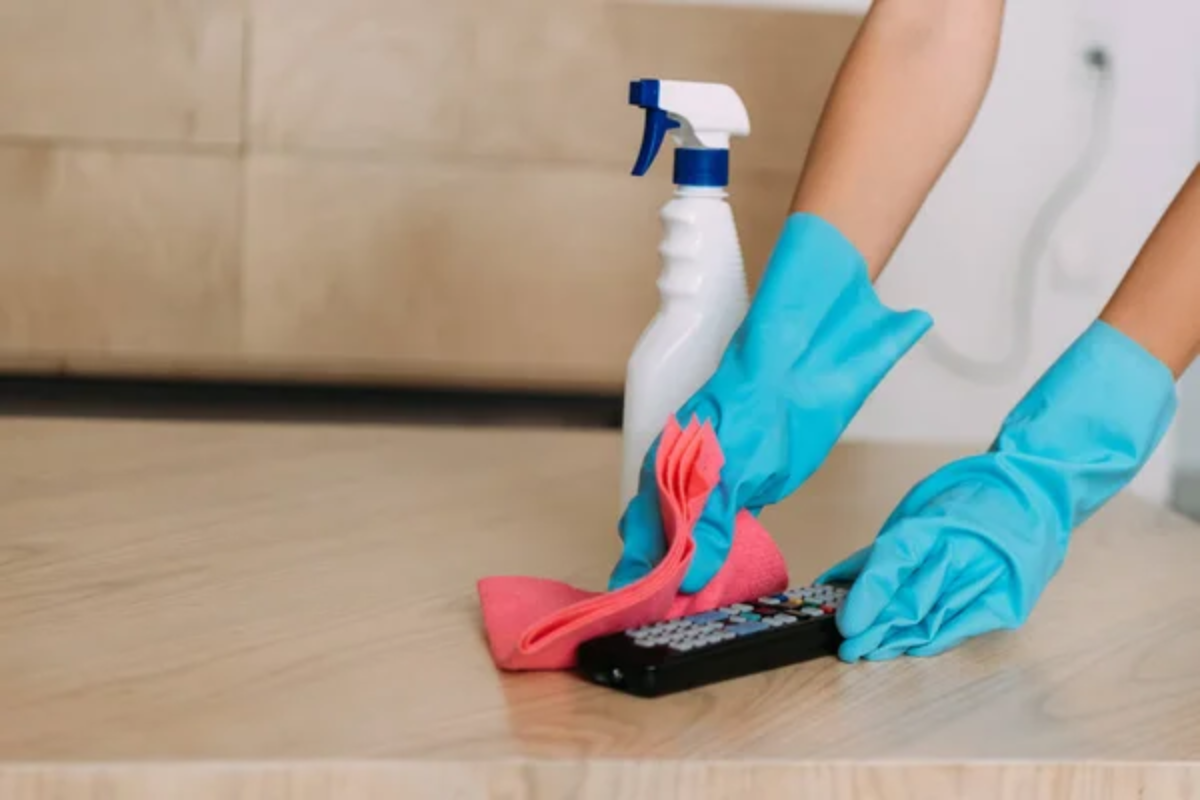 Cleaning Remote Control