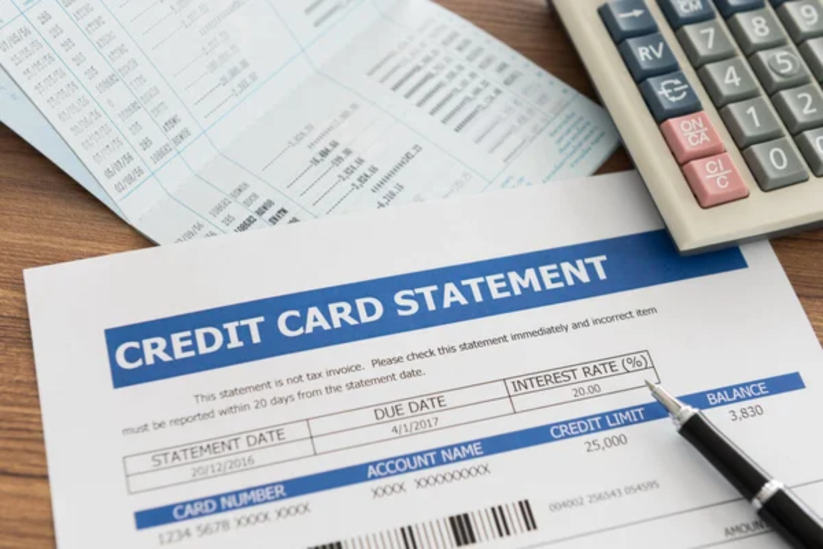 Credit Card Bill