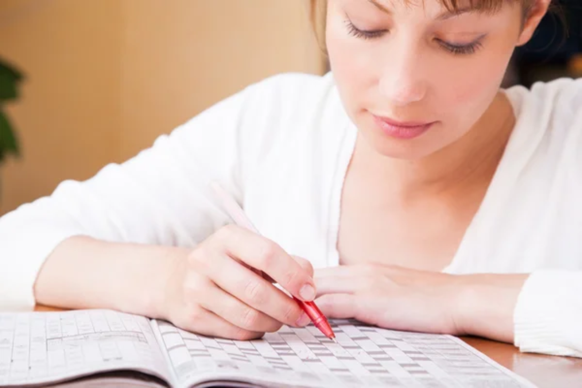Crossword Book