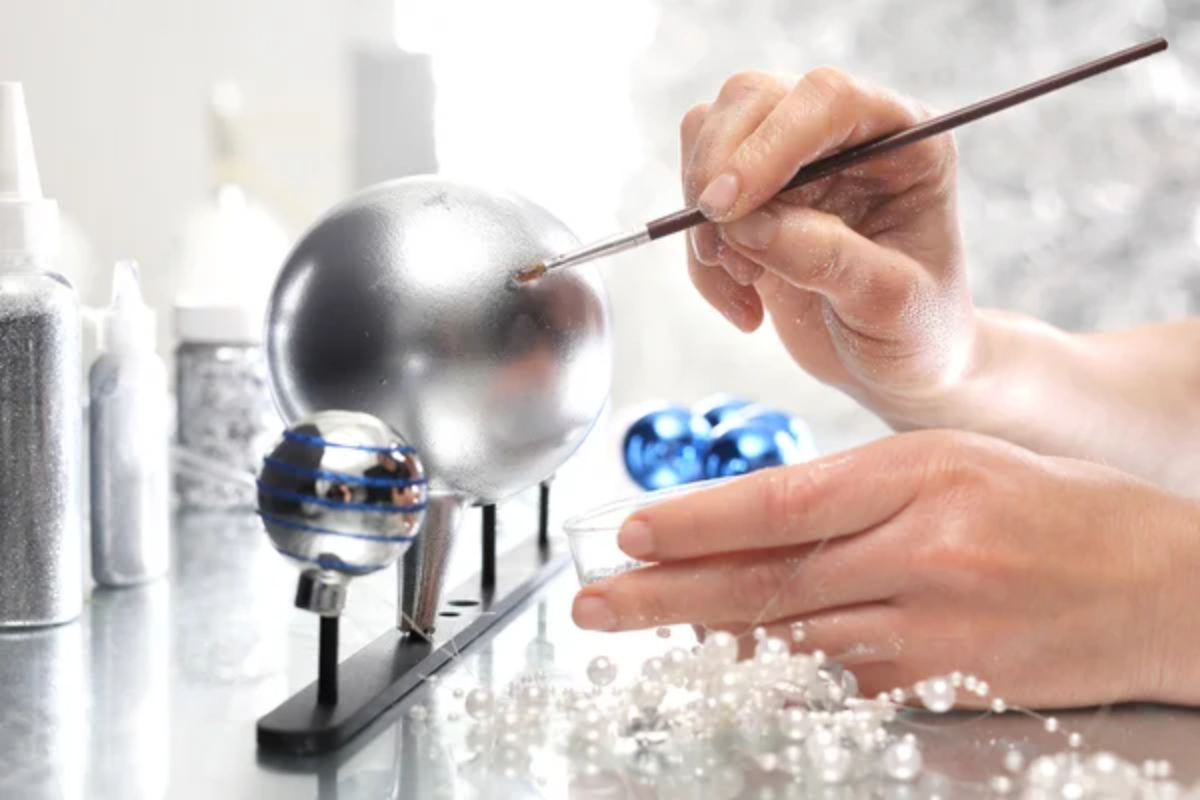 DIY Christmas Balls