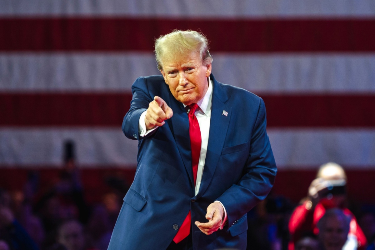 Donald Trump Maryland 2024
