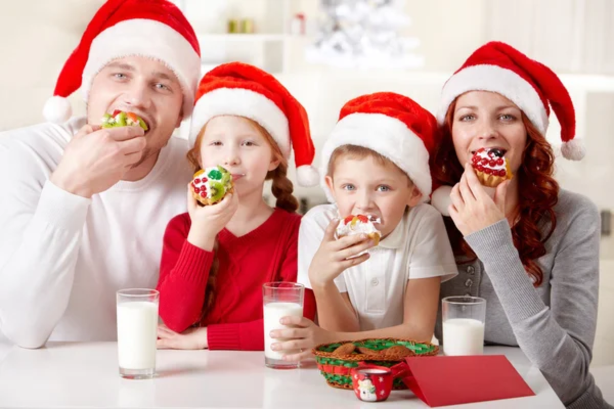 Eating Christmas Cookies