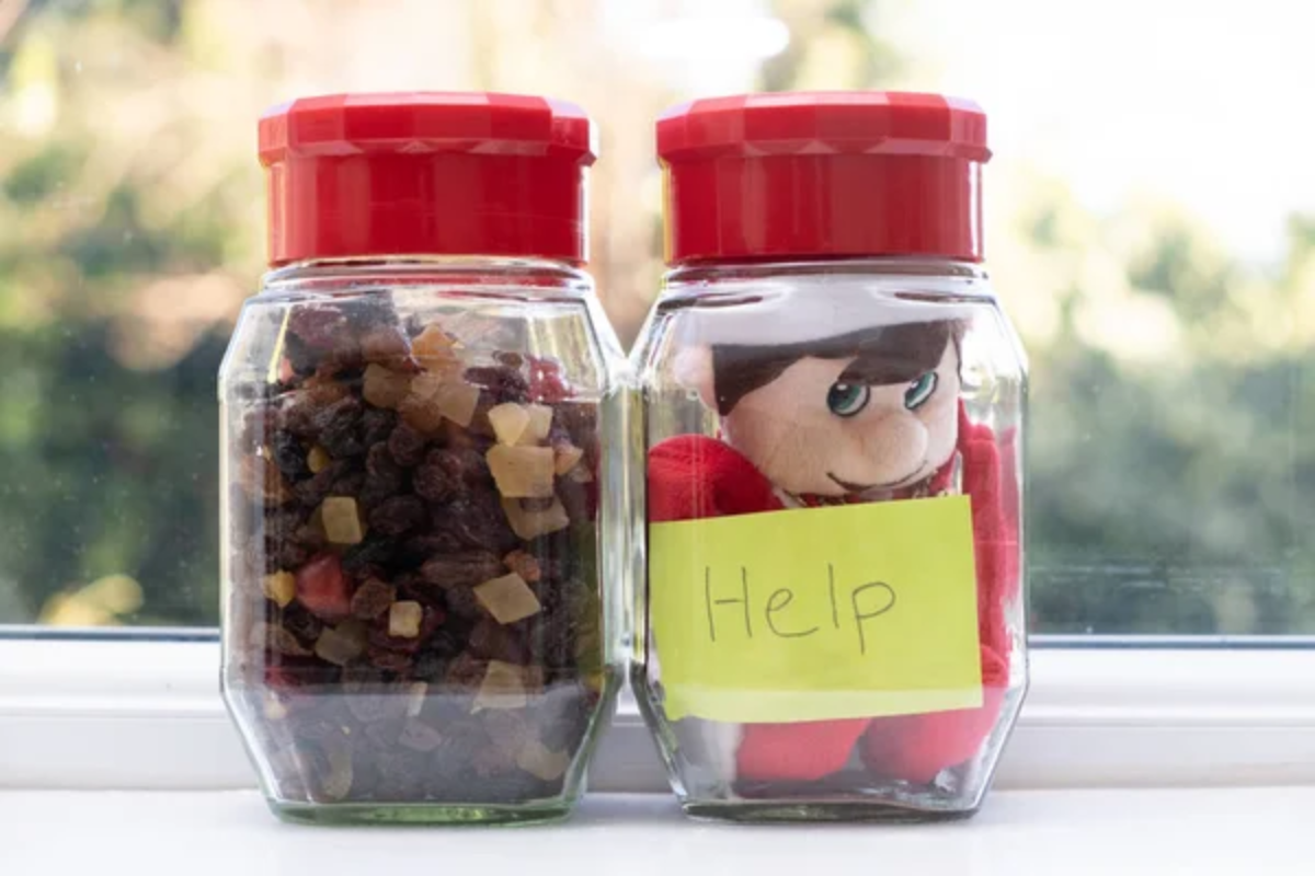 Elf on the Shelf Christmas