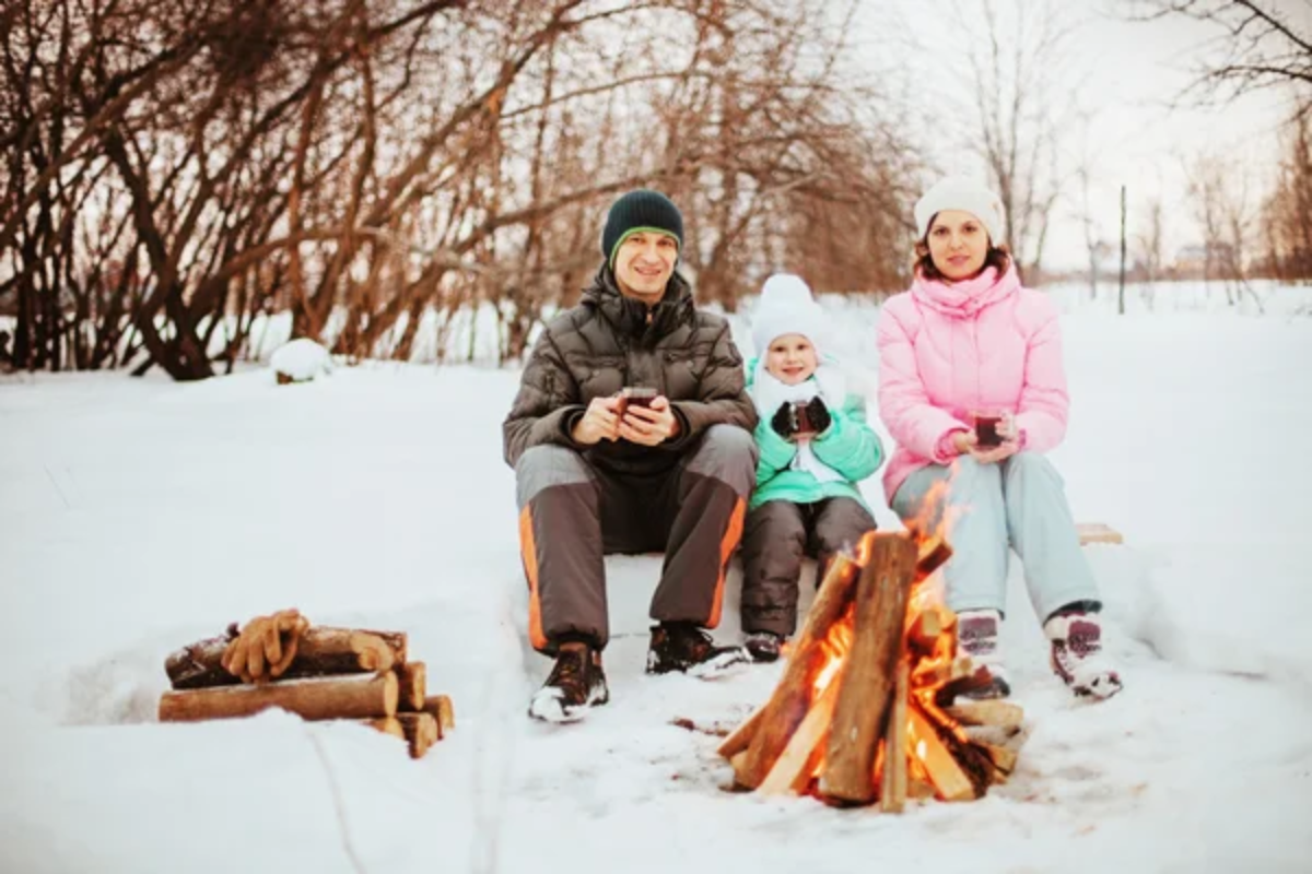 Family Winter Picnic