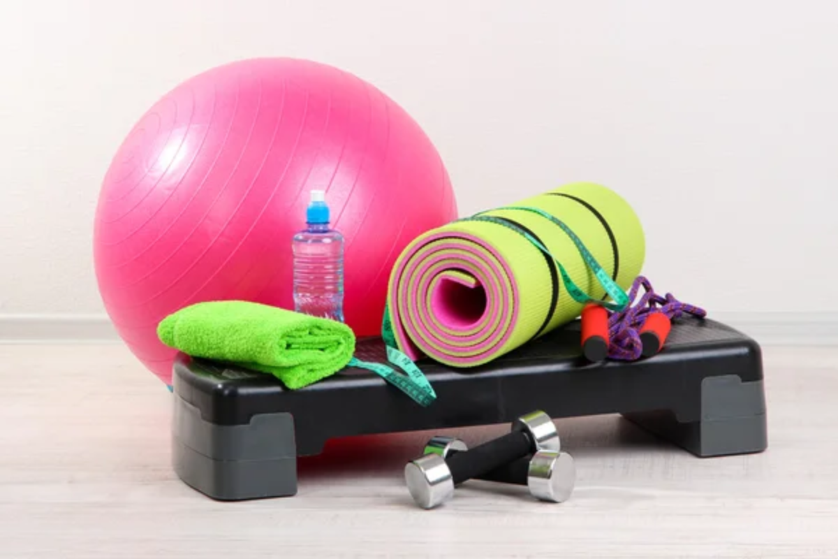 Fitness Work Out Exercise Equipment