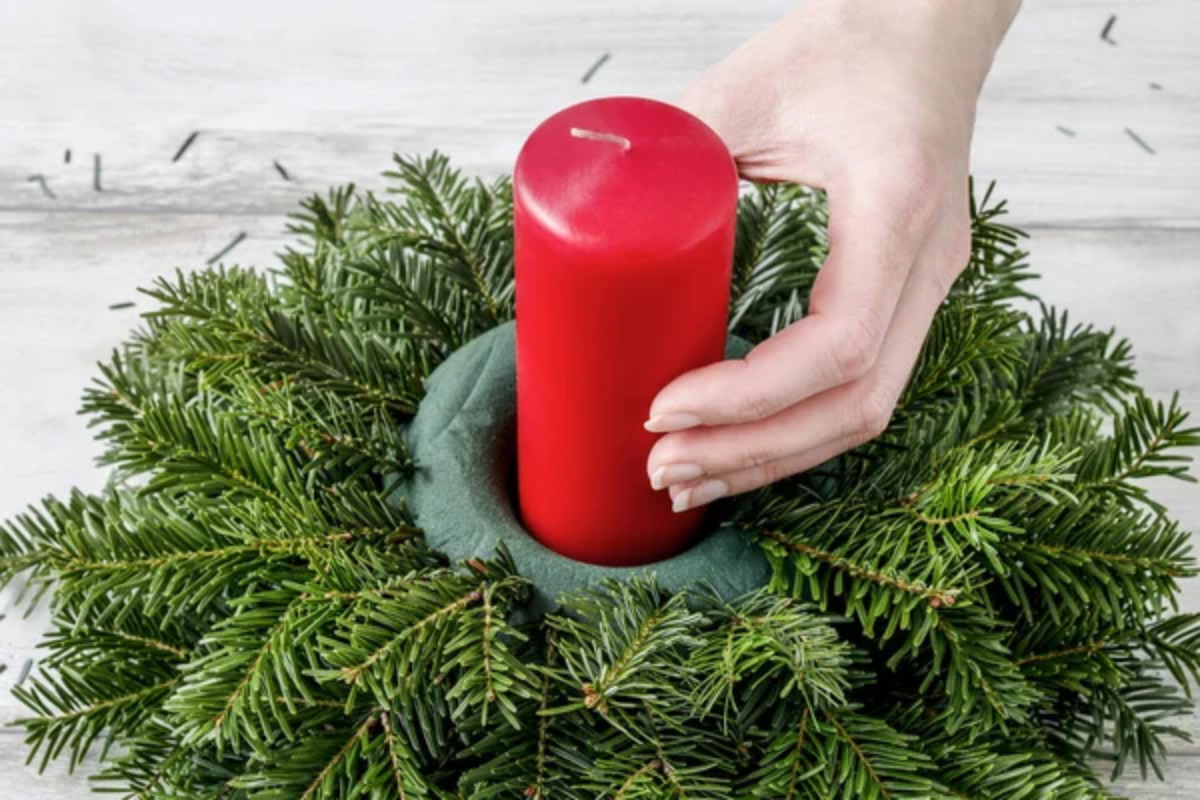Floral Foam Christmas