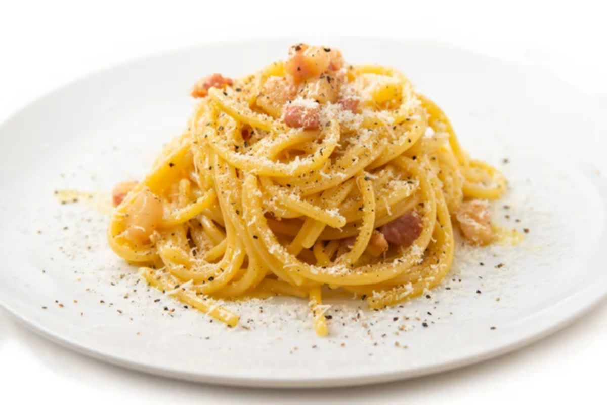 Food Spaghetti Carbonara