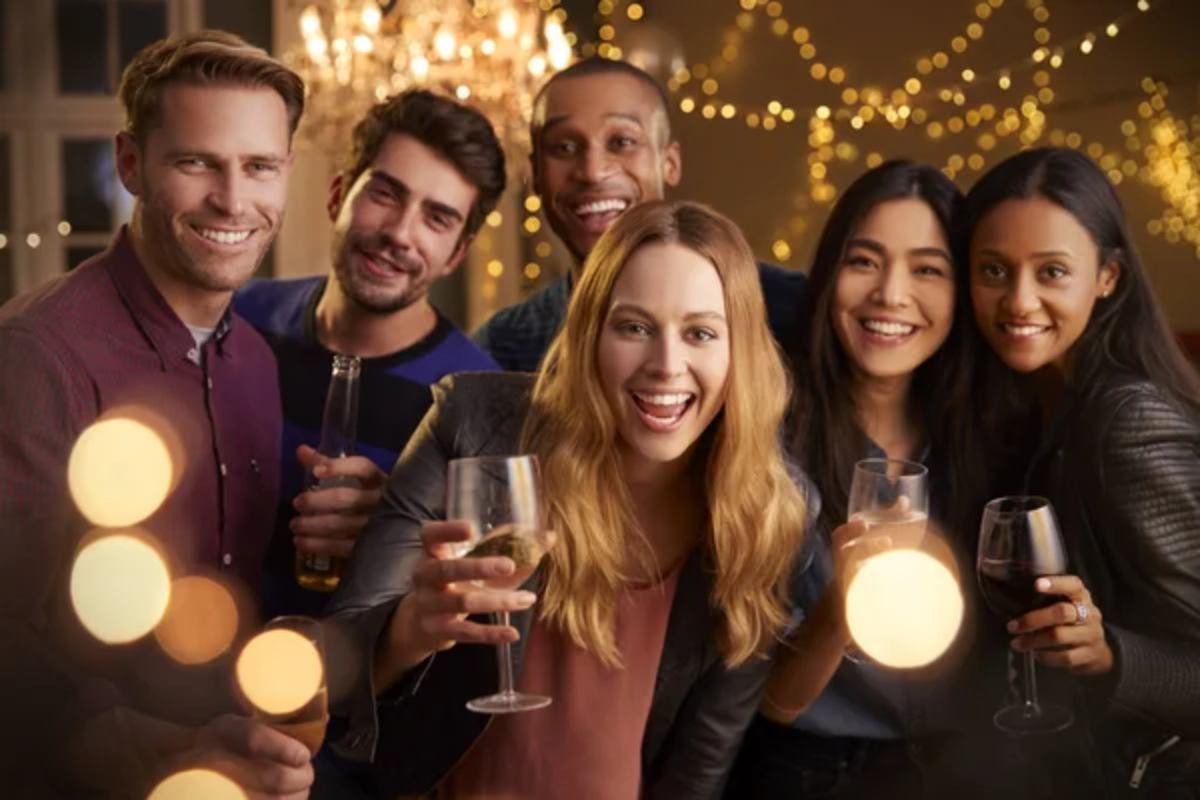 Friends Celebrate