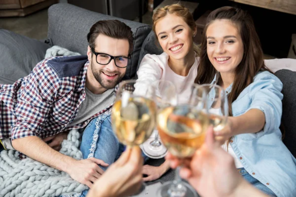 Friends Cheers