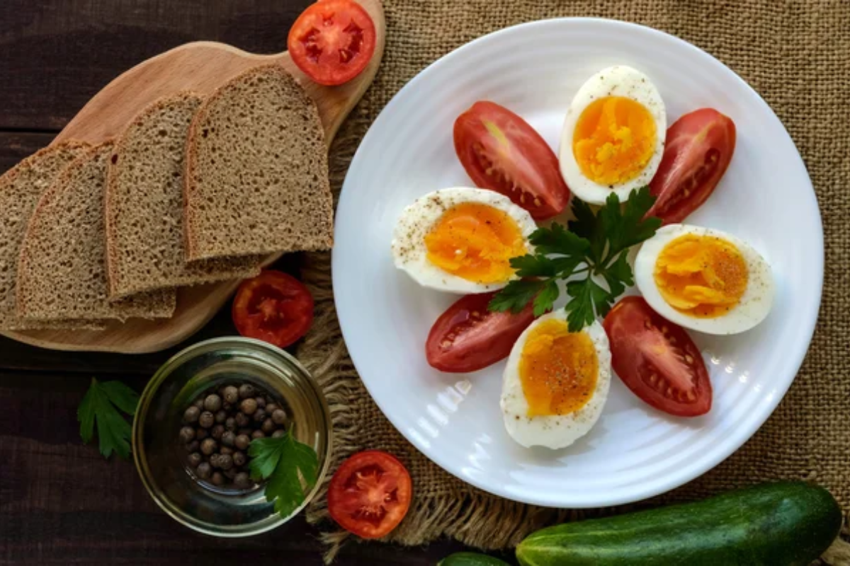 Hard Boiled Eggs