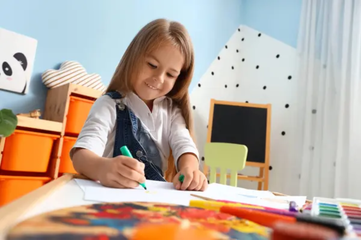 Kid Child Coloring