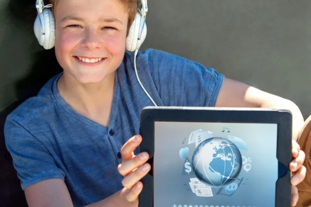 Kid Tablet Headphones
