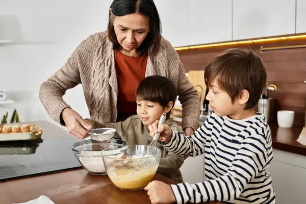 Kids Baking