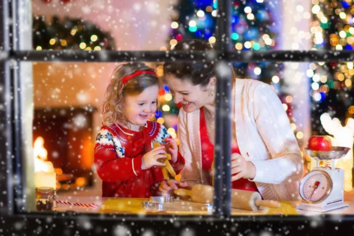 Kids Christmas Baking