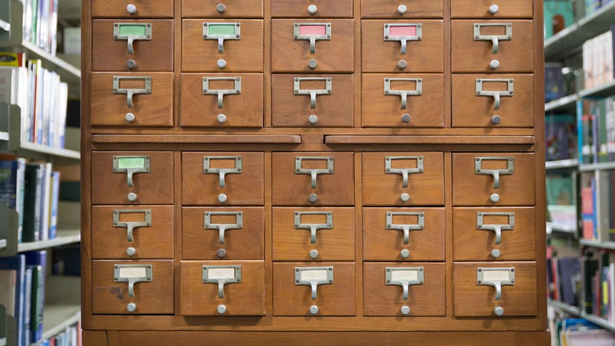 Library Card Catalogs