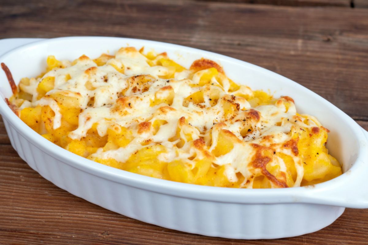 Mac and cheese