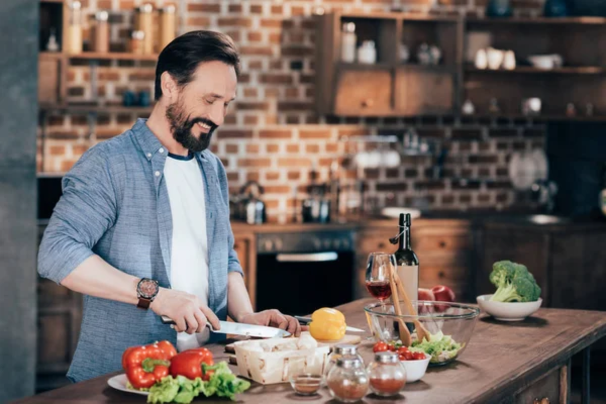 Man Cook