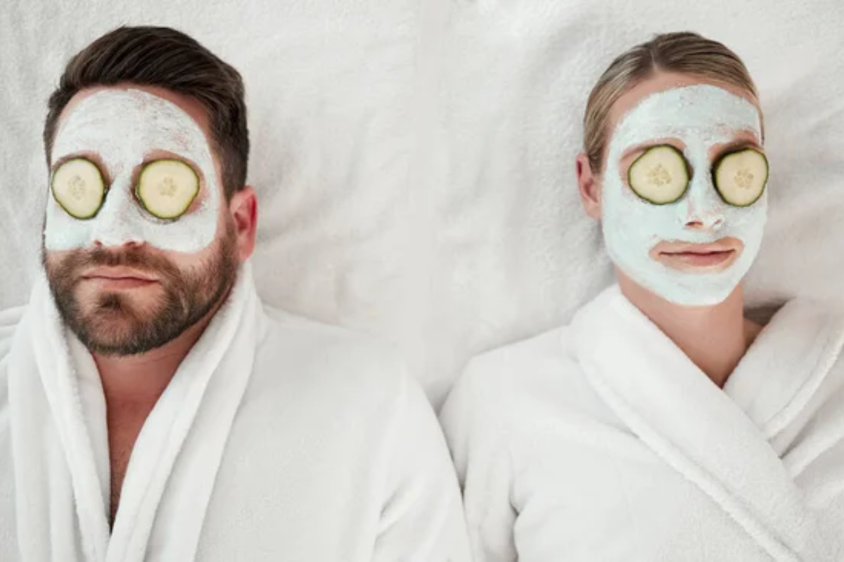 Masks Couple
