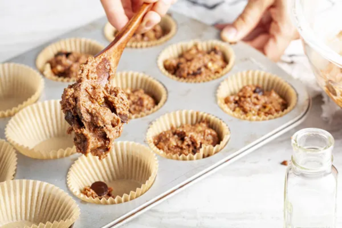 Oatmeal Muffin Food