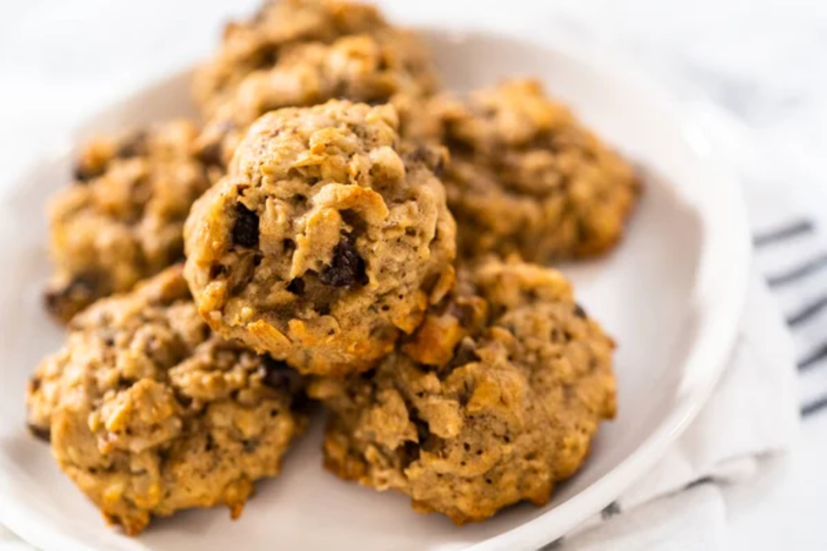 Oatmeal Raisin Cookies