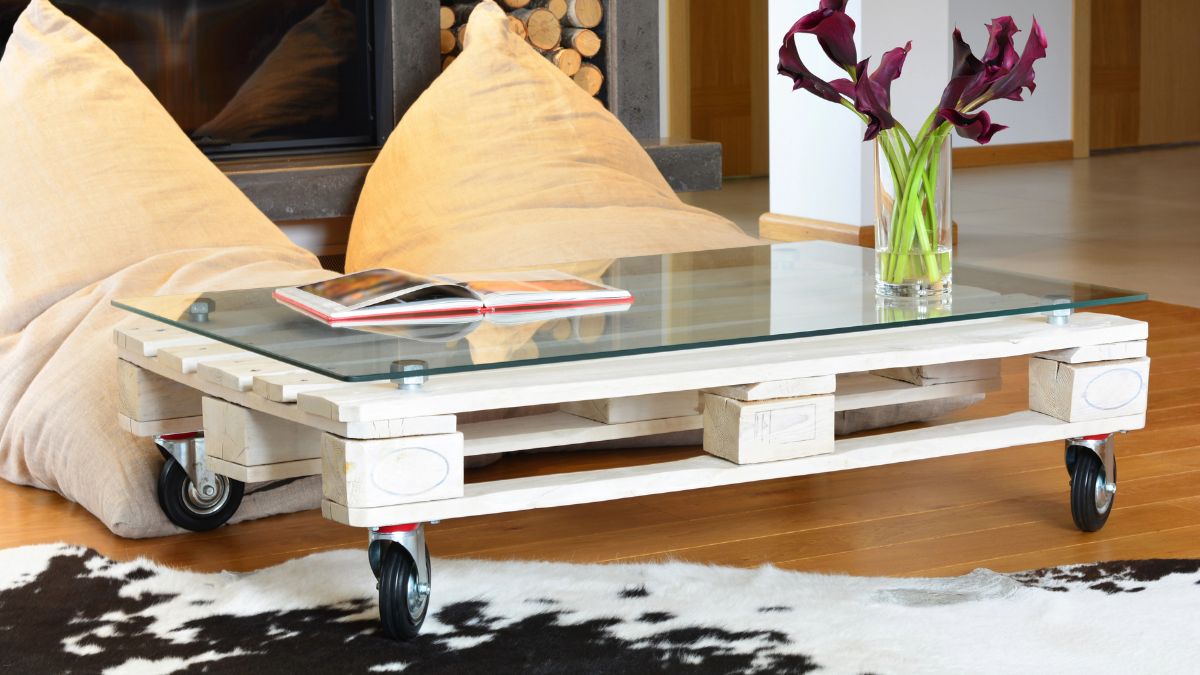 Pallet Coffee Table