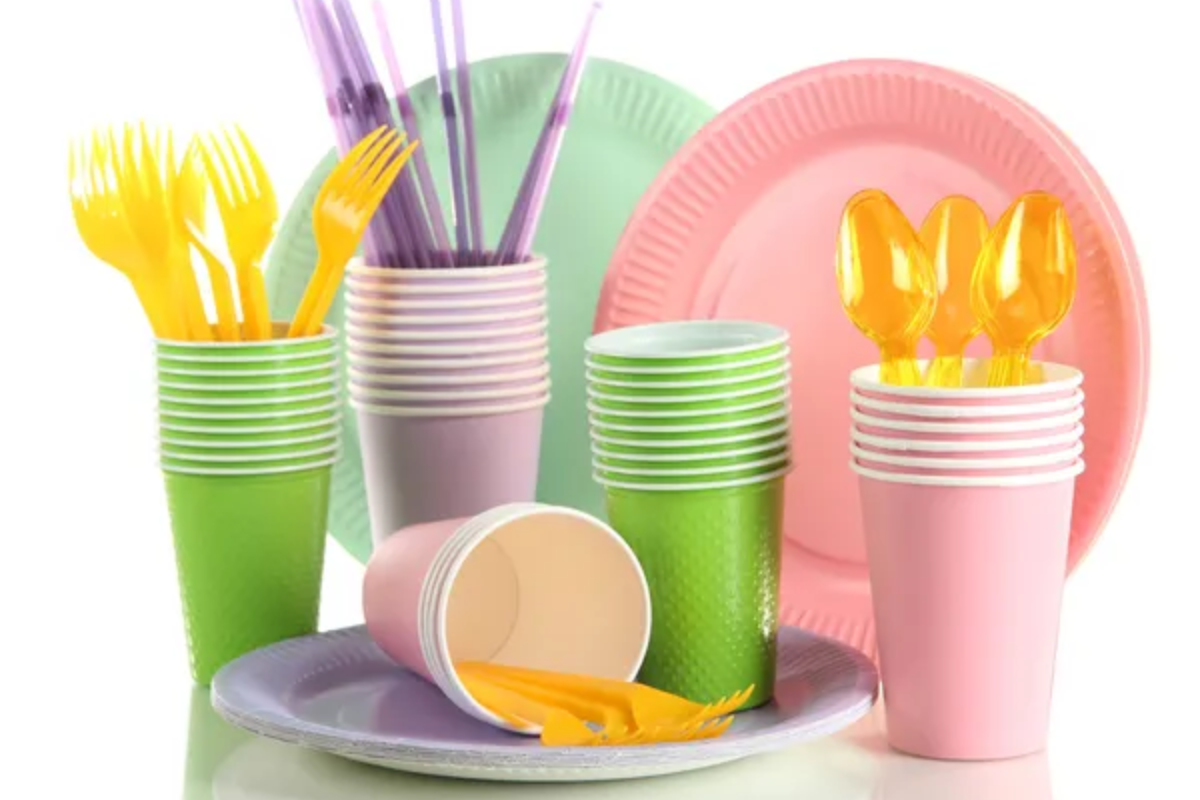 Party Cups Plates