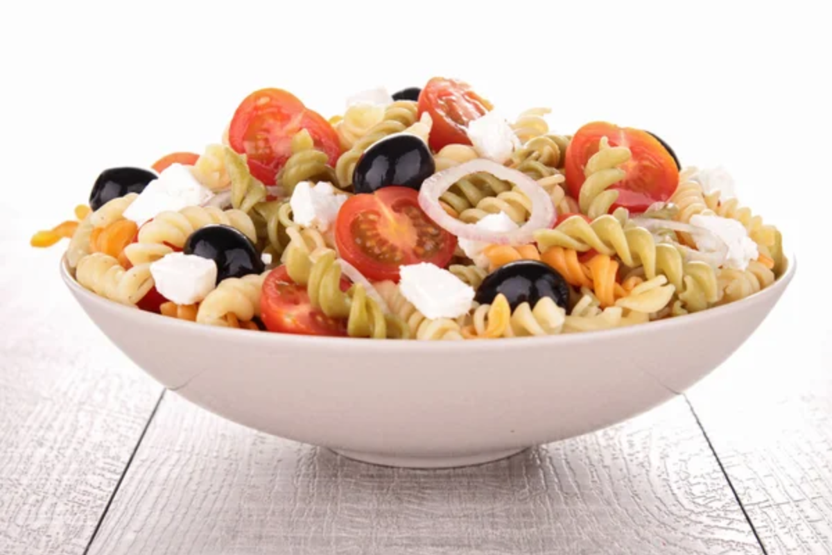 Pasta Salad Food