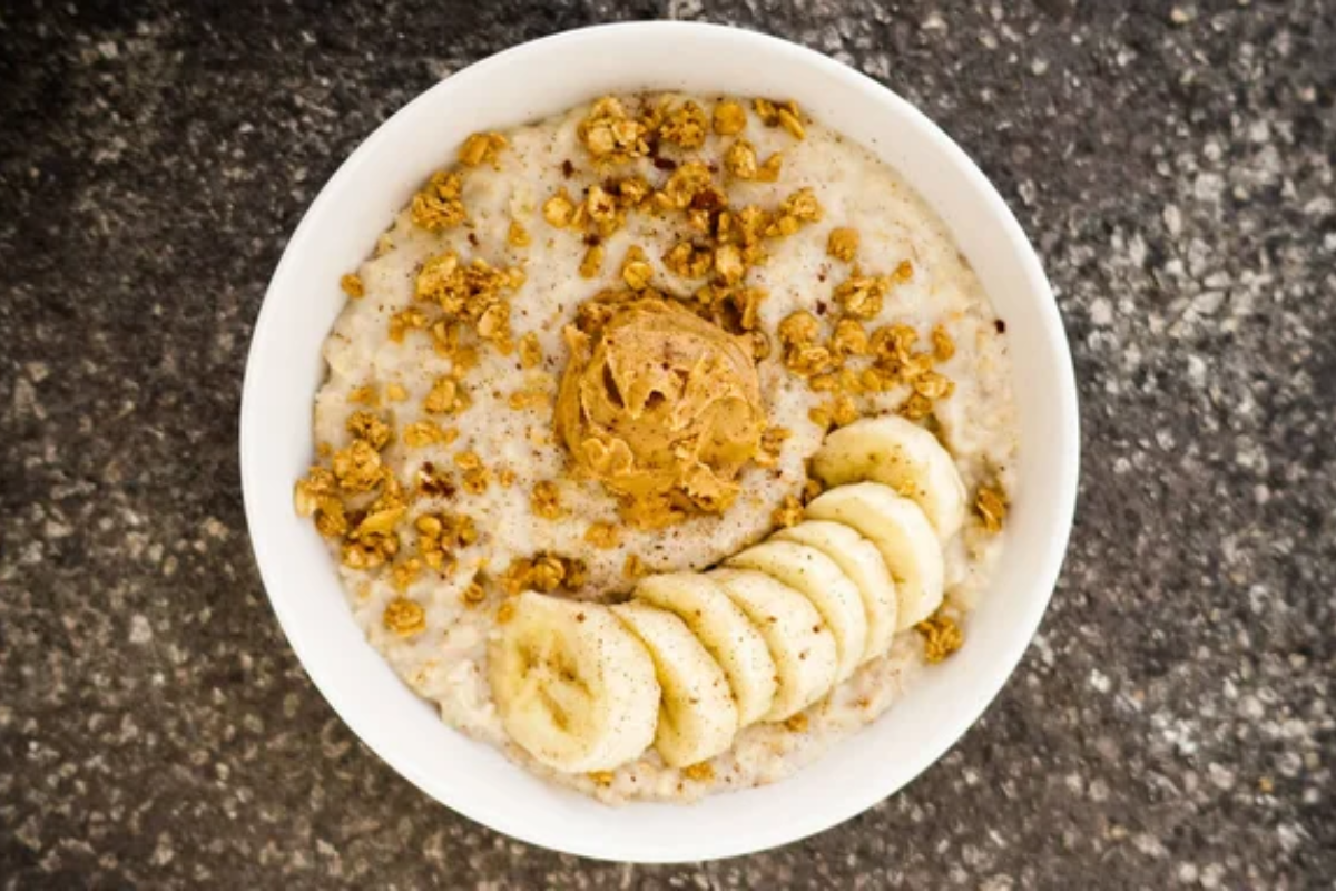 Peanut Butter Banana Oatmeal